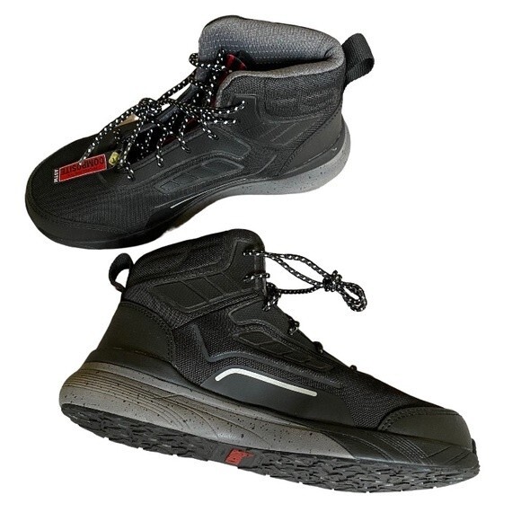 Rocky Industrial Athletix Composite Toe Work Shoes Women 10 Hi-Top Safety Boots - Picture 3 of 15